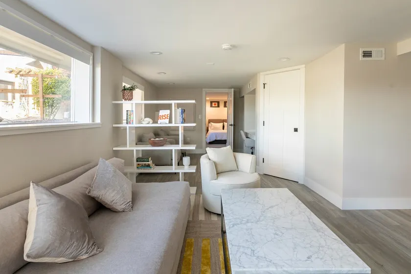 Basement at 126 · Modern 1bedroom basement apartment newly remodeled - Image 1