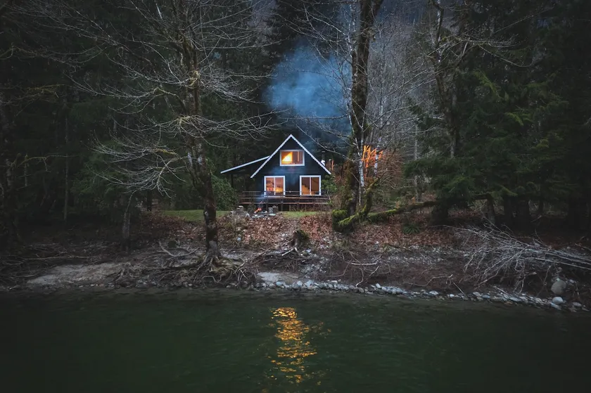 South Fork | River, Pet, HS Wi-Fi, Stevens Pass - Image 1