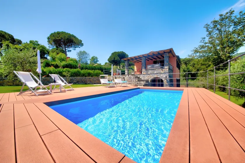 I Giardini di Camogli - VILLA RUMANIN, garden&pool - Image 1