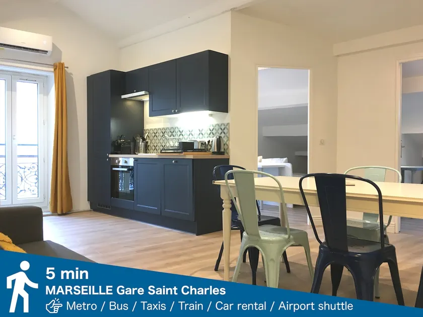 ★★ Sublime ★★ 5 min to metro, train, plane shuttle! - Image 1
