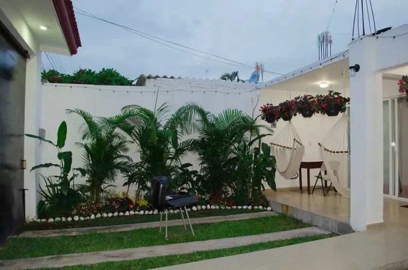 CASA EL PARAISO AZTEC (AZTEC PARADISE HOUSE) In Cocoyoc Morelos, Mexico. - Image 1