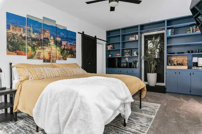 Private Boise Bench Suite • Cali King • $0 Clean - Image 1