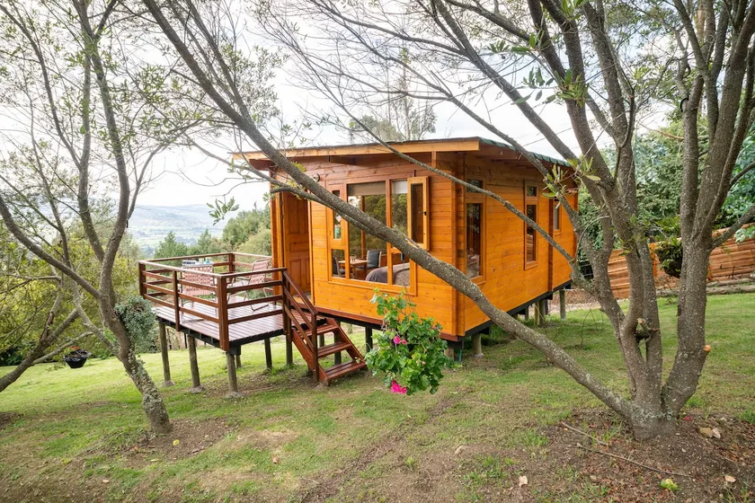 La Calera. Guest Cabin. Moments - Image 1