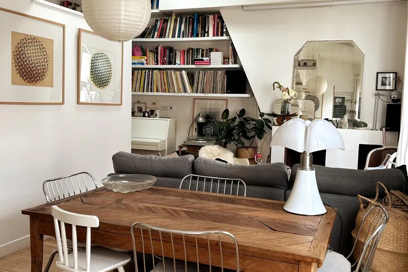 Artists' Loft: Design, Charm, History in Paris - Image 1