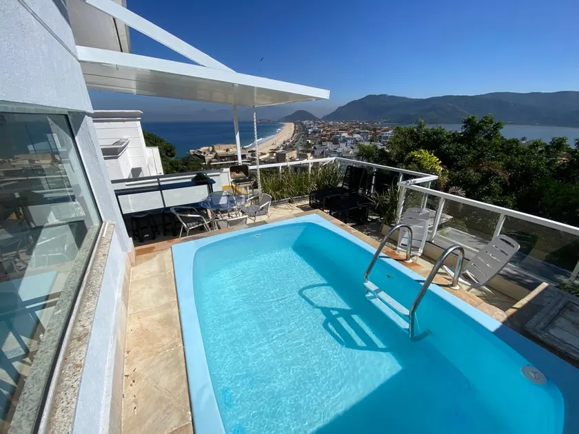 Amazing Rooftop with Pool and Sea View • 30 min from Rio de Janeiro - Image 1