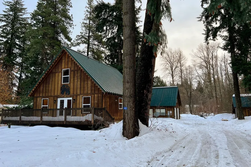 Ermine Escape Cabin by River+Suncadia - Image 1