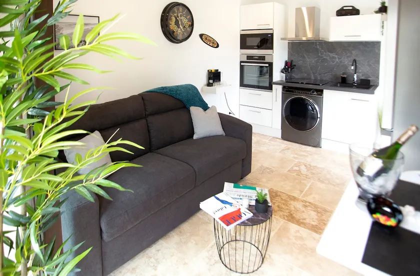 4-star apartment with terrace 200m from the beach - La Franqui - Image 1