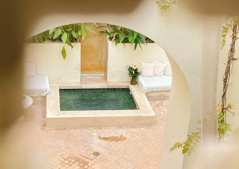 Unique private riad in the Medina with plunge pool - Image 1