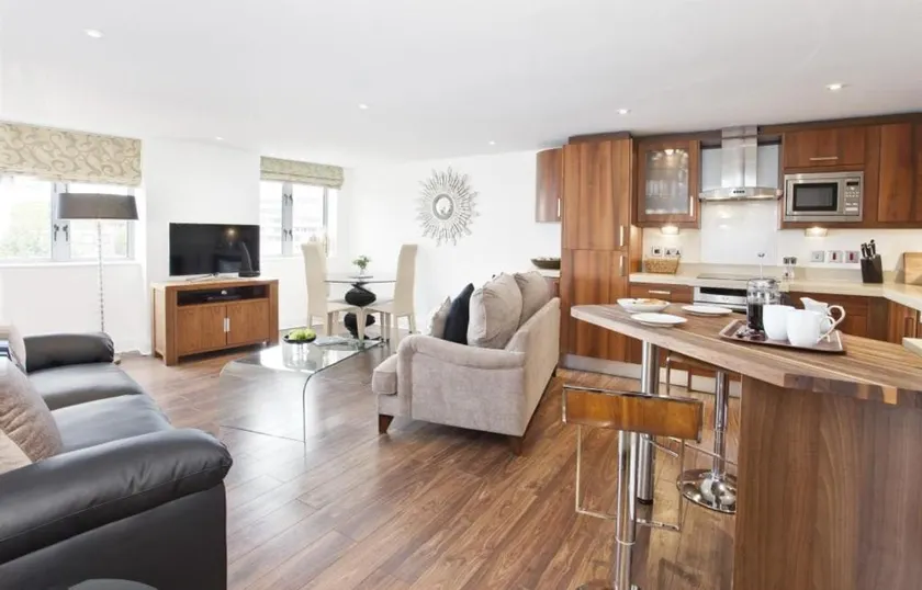 4 MERCHANTS PLACE, WUNDERSCHÖNE 2-ZIMMER-WOHNUNG IM ZENTRUM VON YORK - Image 1