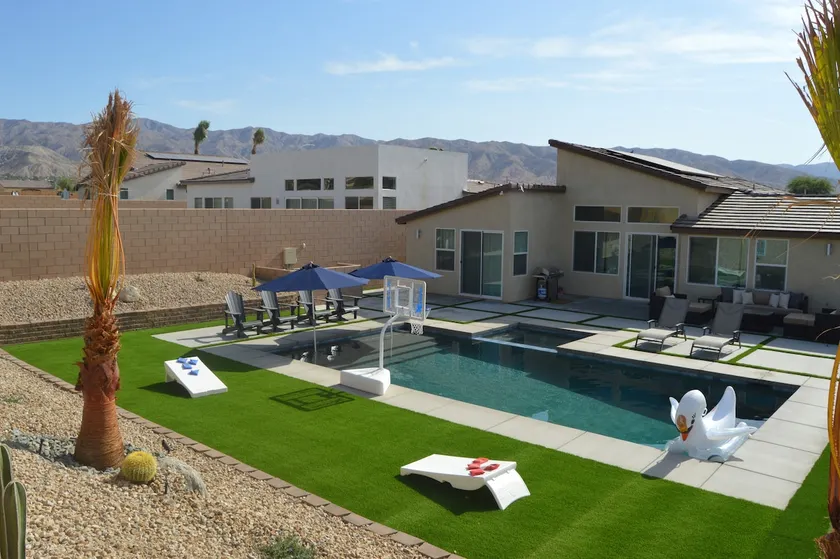 Desert Oasis w/ Pool + Spa, near Joshua Tree - Image 1