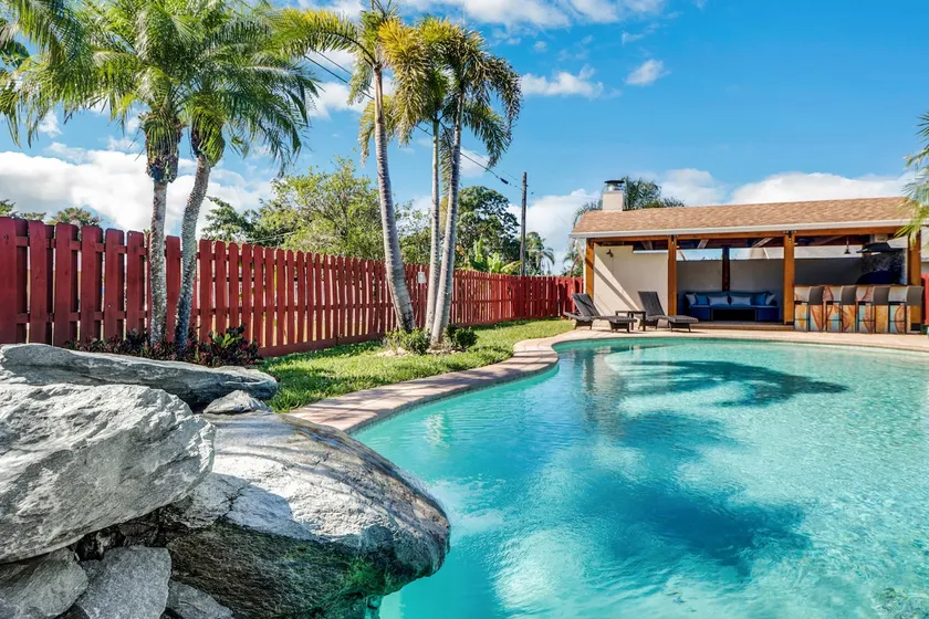 Palm Villa | Outdoor Bar & Grill• Heated Pool - Image 1