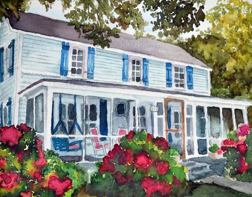 Wild Rose Cottage, Gardens, & Stained Glass Studio - Image 1