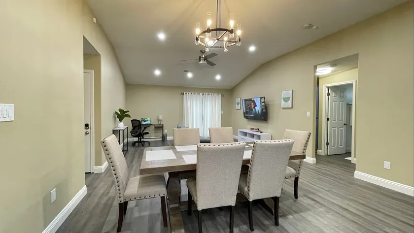 Spacious Home w/ Yard + Dual Workspaces - Image 1