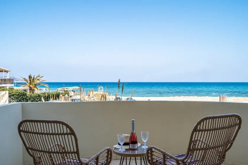 Feel the Aegean vibe at this beachfront boho condo - Image 1