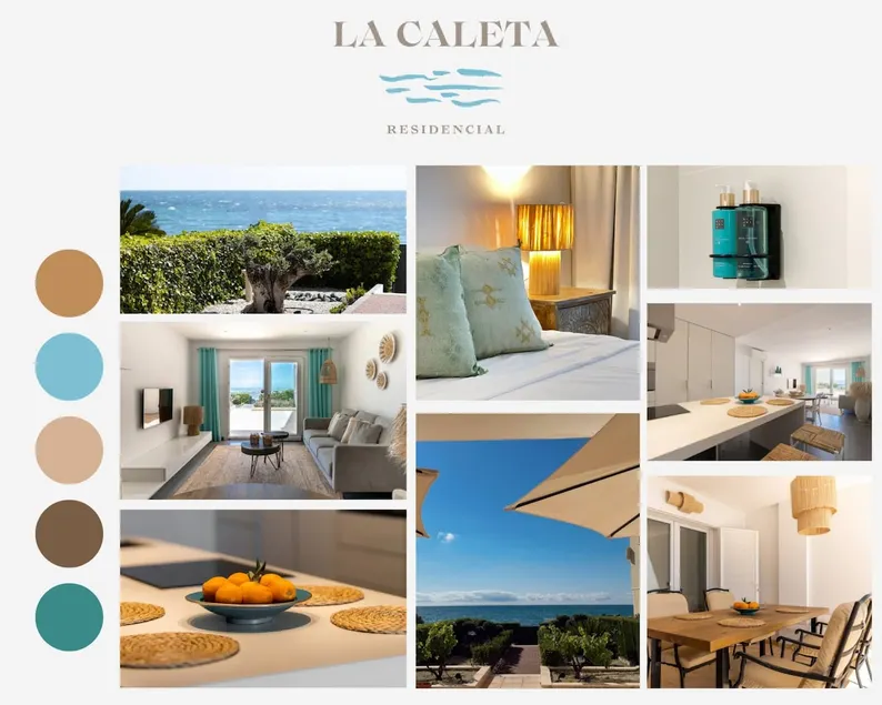 Beachfront. Direct access to Cala del Soio - Image 1