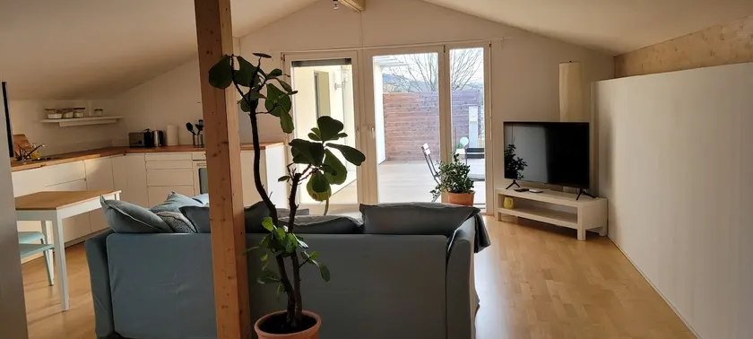 Lovely apartment overlooking Lake Murten and the Alps - Image 1