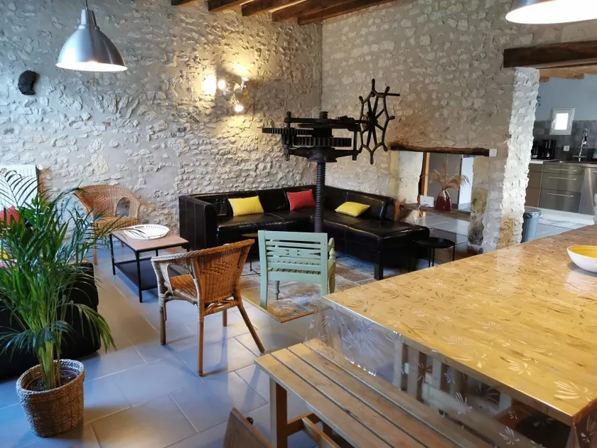 Le Pressoir Gîte 8 Pers - Image 1