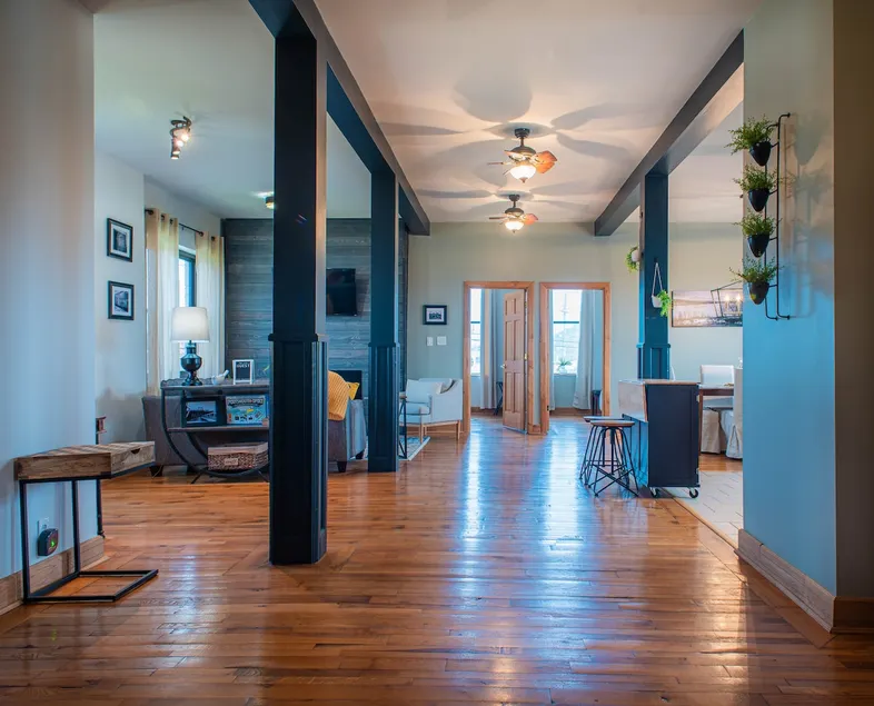 Modern, upscale loft located in Portsmouth, Ohio. - Image 1