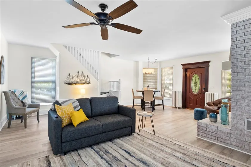 Victorian Home-2Br/2Ba w/ Huge Porch & Game Room! - Image 1