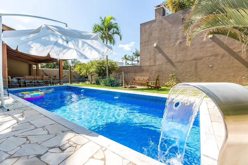 Atibaia with pool, barbecue, pool, ping-pong - Image 1