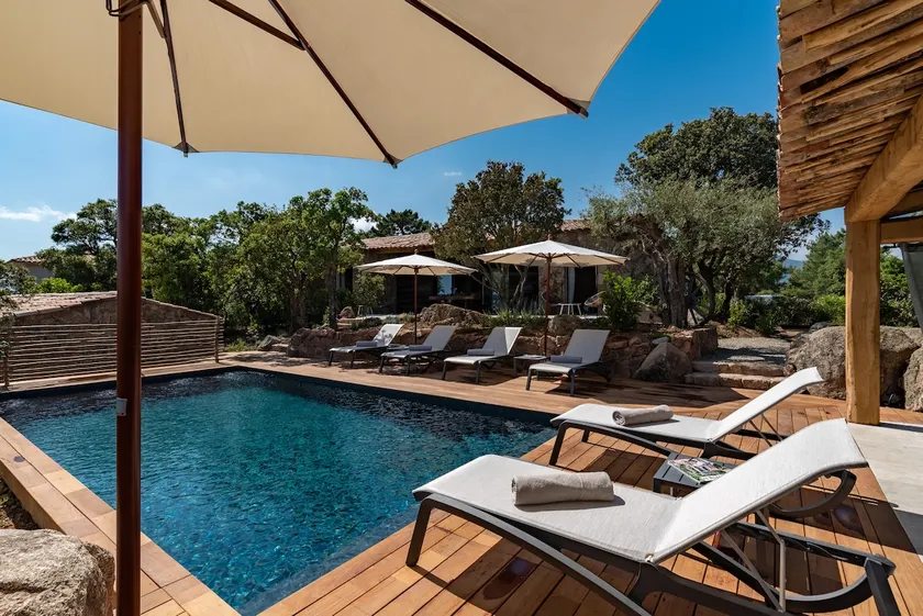 Luxury sheepfold with heated pool/spa and sea view - Image 1