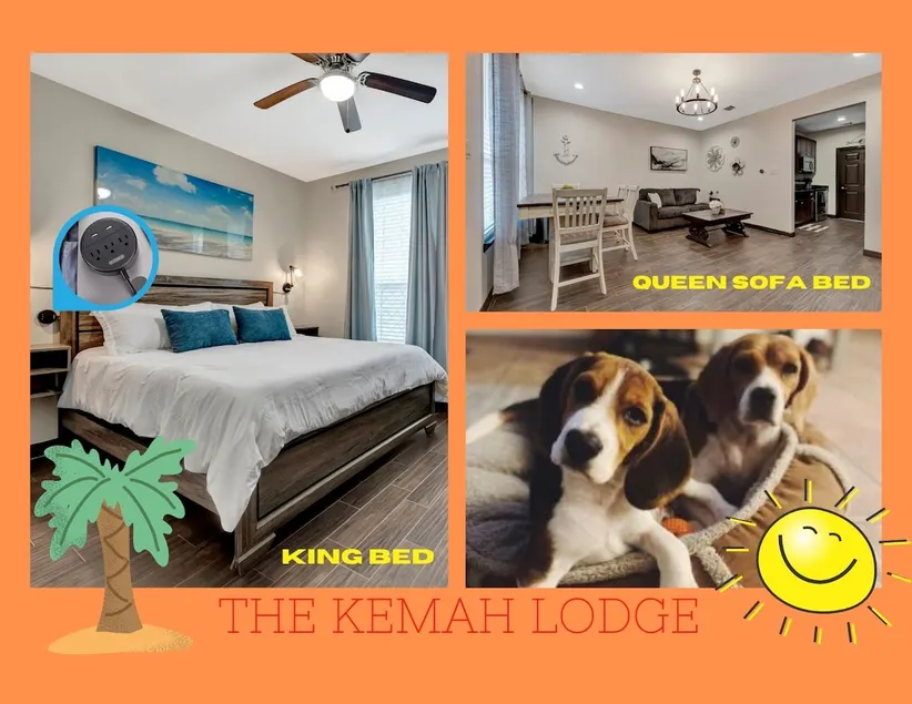 KING Bed | FAST WIFI | Dog Friendly - Image 1