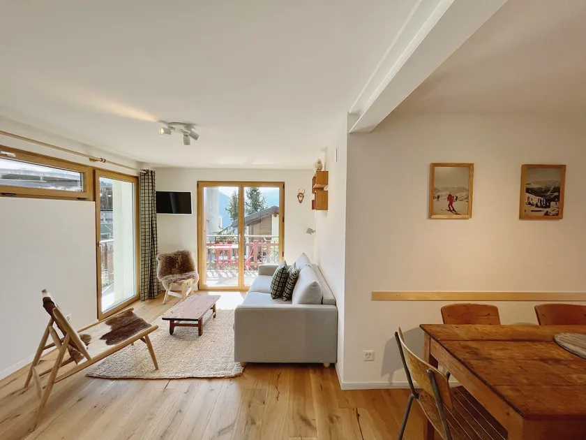Verbier: 2 renovated rooms near Médran cable car - Image 1