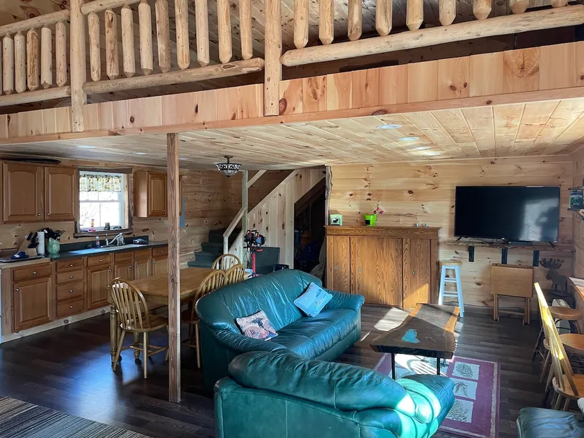 Amazing Cottage overlooking the river. - Image 1