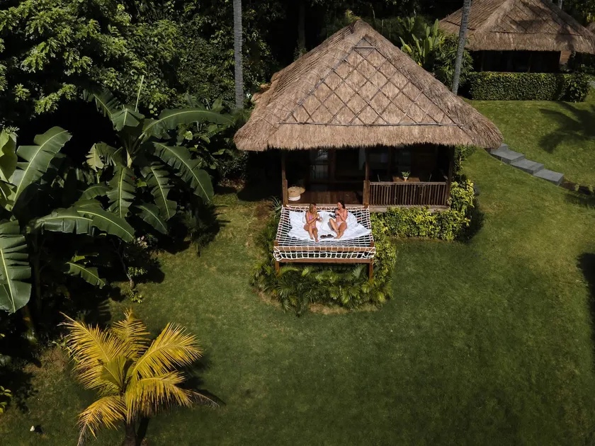 New!! Lodge with Netbed & great view on mt. Agung - Image 1