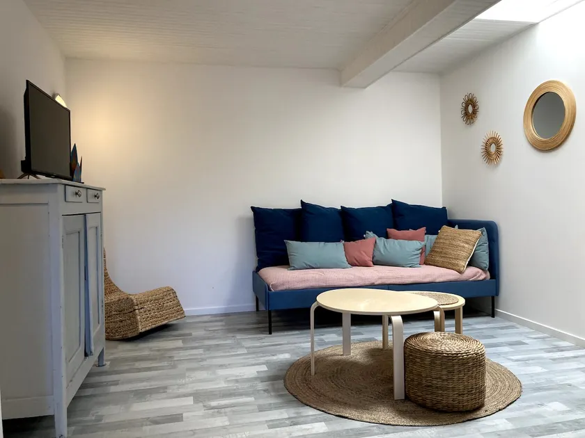 Le Verdon 2 bedrooms La Chambrette beach - Image 1