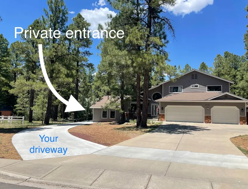 Adorable 2 bedroom guesthouse in the pines - Image 1