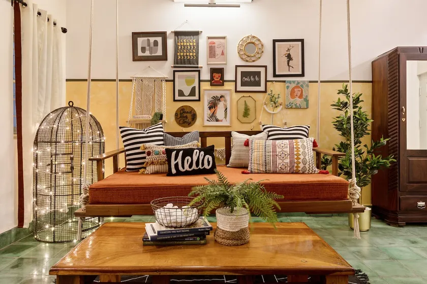 'Tint of Mint' #La Bohème -Comfy 1 BHK for 4 ppl - Image 1