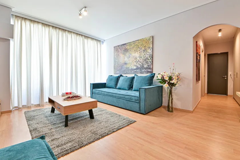 Modern Apartment in Piraeus Port D2 - Image 1
