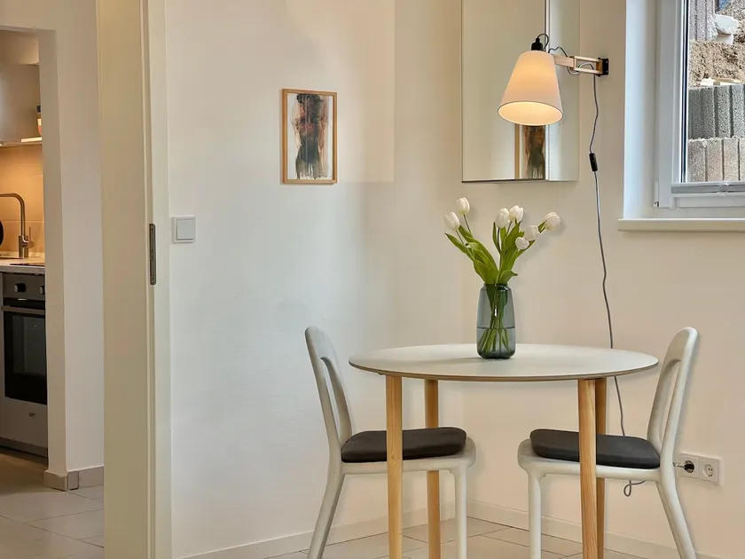 Lejlighed Kiel-Wik // Stille og centrale i det maritime distrikt - Image 1
