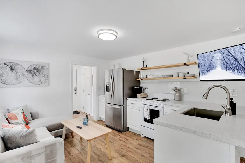 Modern, Quiet & Private Condo w/ Fenced Yard - Image 1