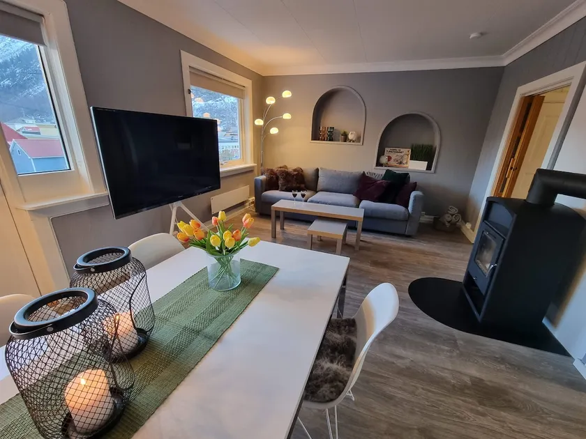 Charming apartment in the center of Rjukan - Image 1