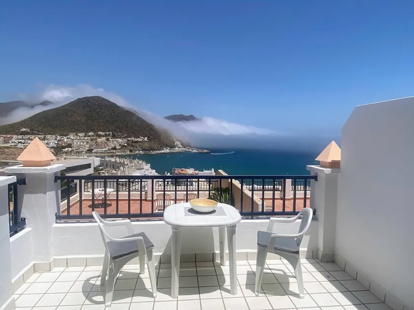Lovely 1-bedroom with seaview terrace in San Jose - Image 1