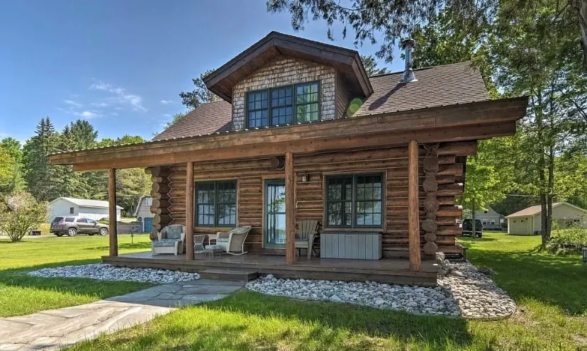 Cozy Cabin on Lake Manistee - Image 1