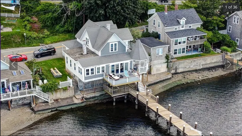 Historic Waterfront Home on the Sakonnet River - Image 1