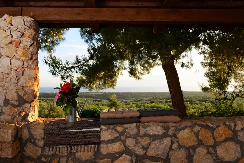 Two-room bungalow with a view of the Ionian Sea. - Image 1