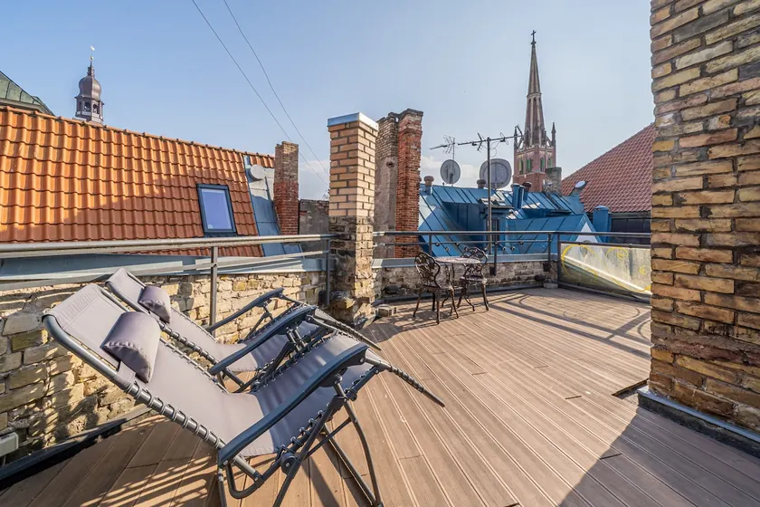 One of a Kind | Huge Terrace | Rooftop Views! - Image 1