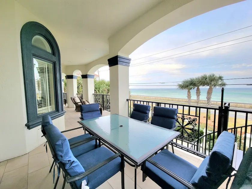 Front Row Beach House 6BR/5.5 bath private pool and private beach access. - Image 1