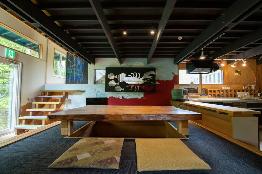 Private Onsen Villa with Sauna by the Lake - Image 1