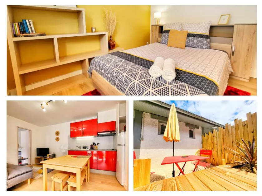 LE BILBAO, T2, center-free parking-terrace - Image 1