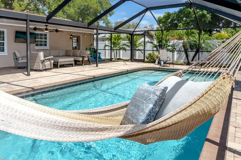 Paradise Palms • Heated Screened Pool • Family-Friendly • Near Siesta Key - Image 1
