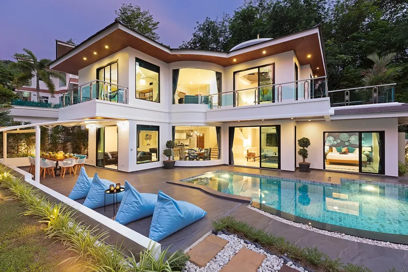 Kata Azure Villa @Kata Beverly Hill / 4 Bedroom - Image 1