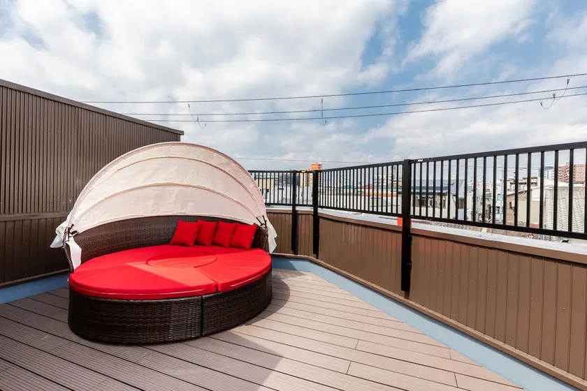 [Entire hotel with terrace] 5-minute walk from JR Noda station and subway station! Good access to USJ, Namba, and Umeda - Image 1