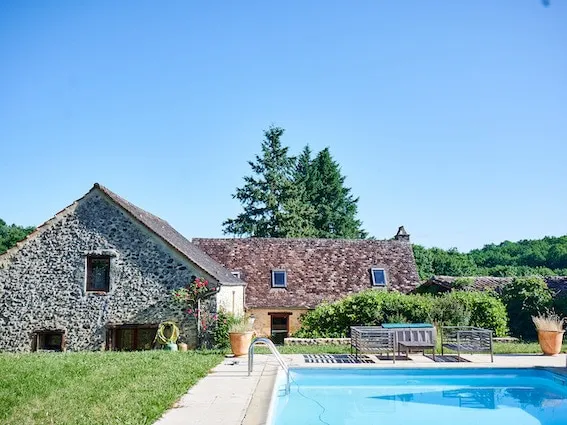 Charming house with private pool - Image 1