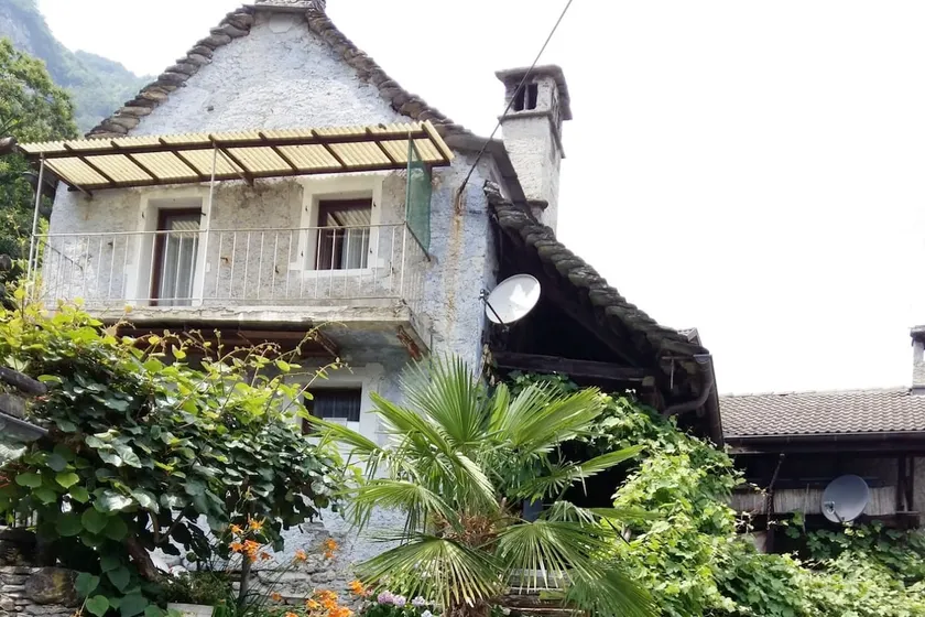 Ancient and typical Ticino house, comfortable. - Image 1
