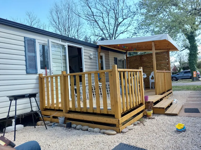 Comfortable mobile home 157 - Air-conditioned for 6 people - Image 1